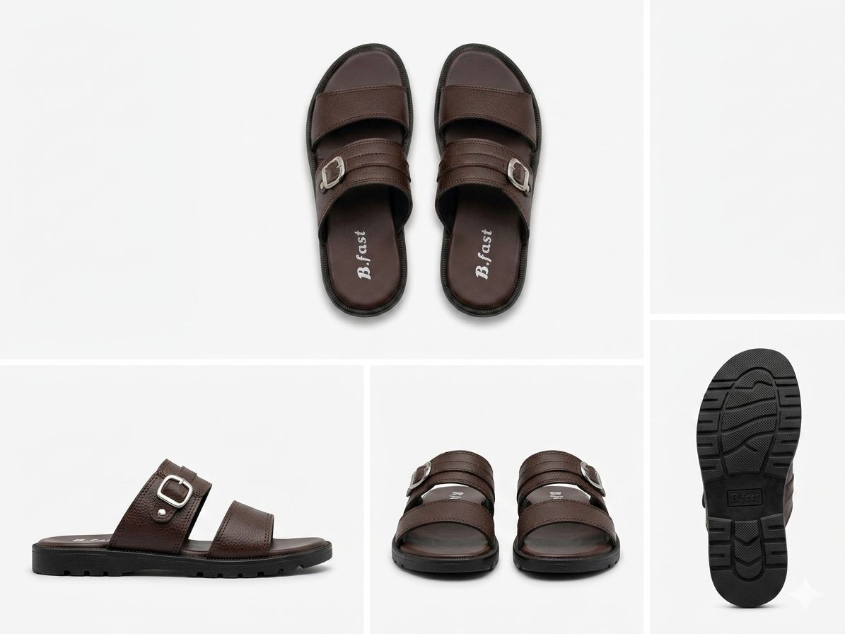 Men's Casual Double Straps