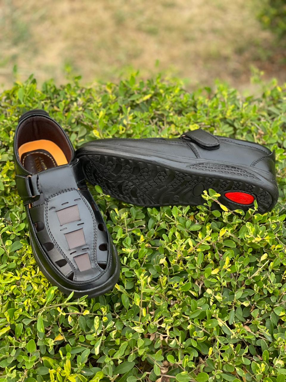 Men's Premium Handcrafted Leather Khussa Slipper