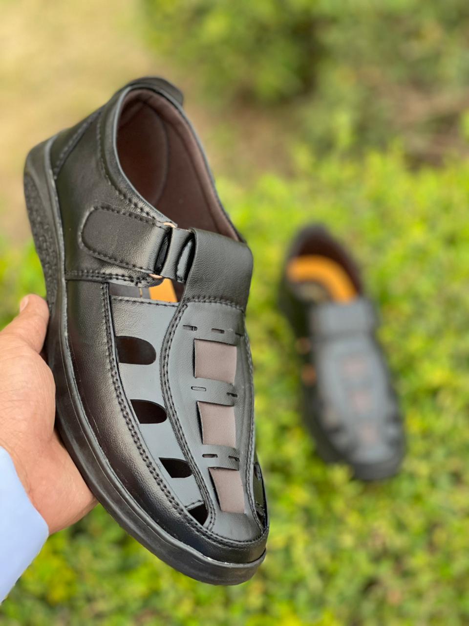 Men's Premium Handcrafted Leather Khussa Slipper
