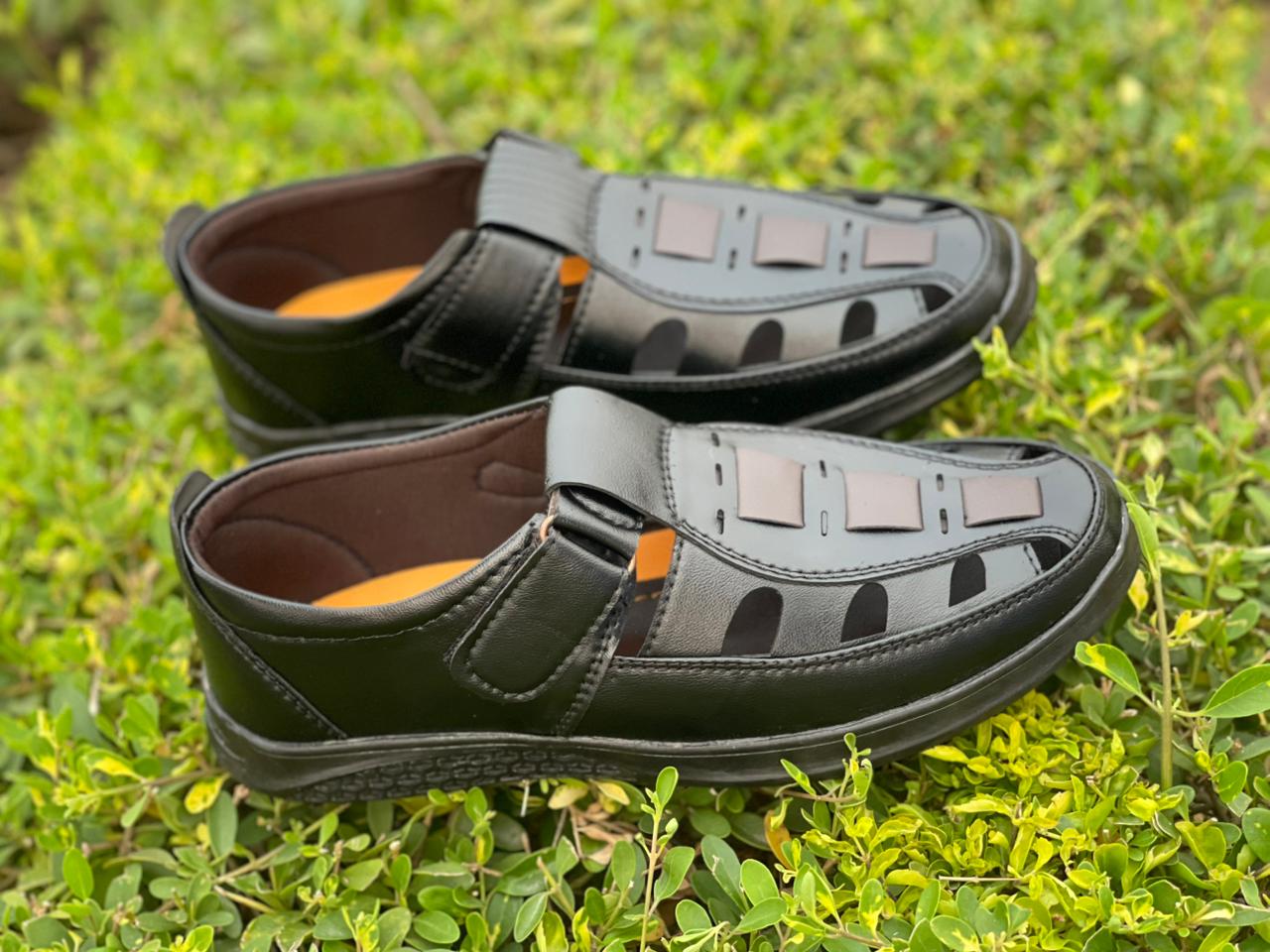 Men's Premium Handcrafted Leather Khussa Slipper