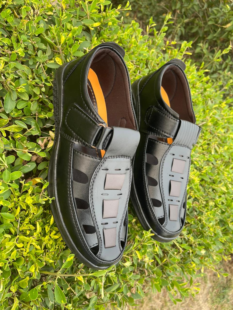Men's Premium Handcrafted Leather Khussa Slipper