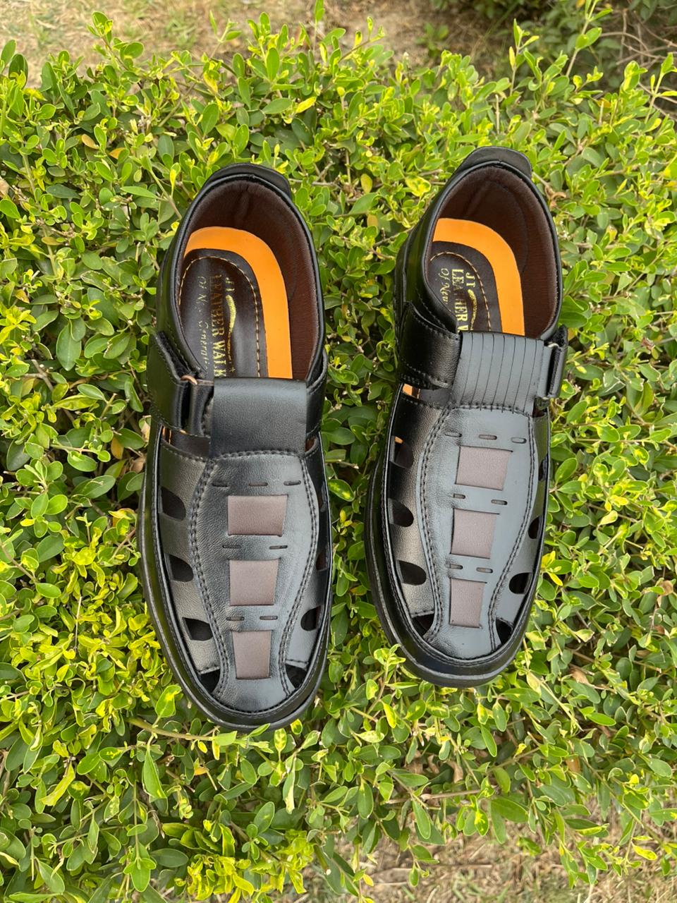 Men's Premium Handcrafted Leather Khussa Slipper