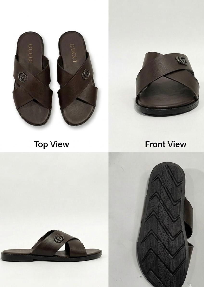 Men Trendy X Slipper
