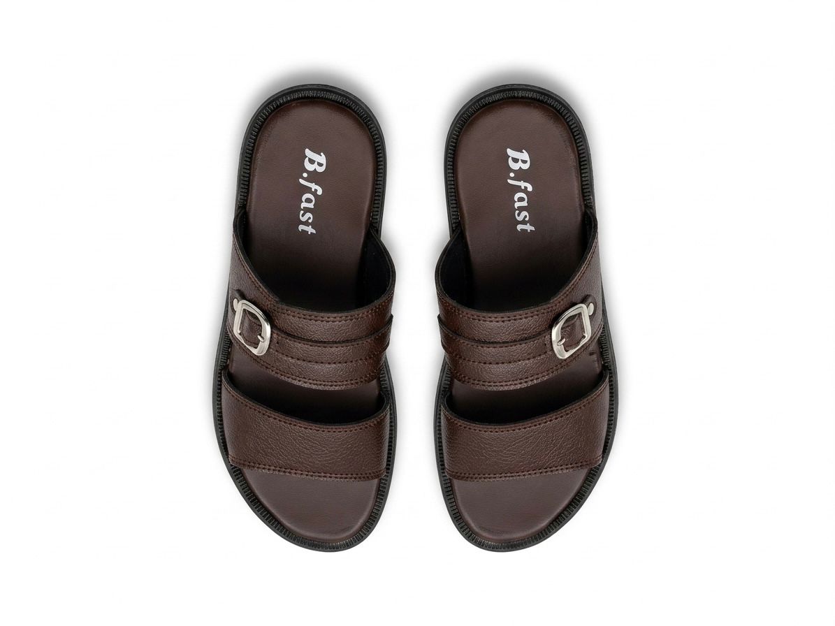 Men's Casual Double Straps