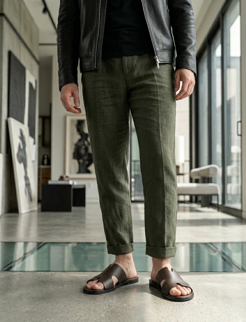 Men's Trendy Slippers