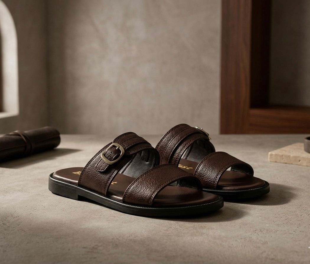 Men's Casual Double Straps