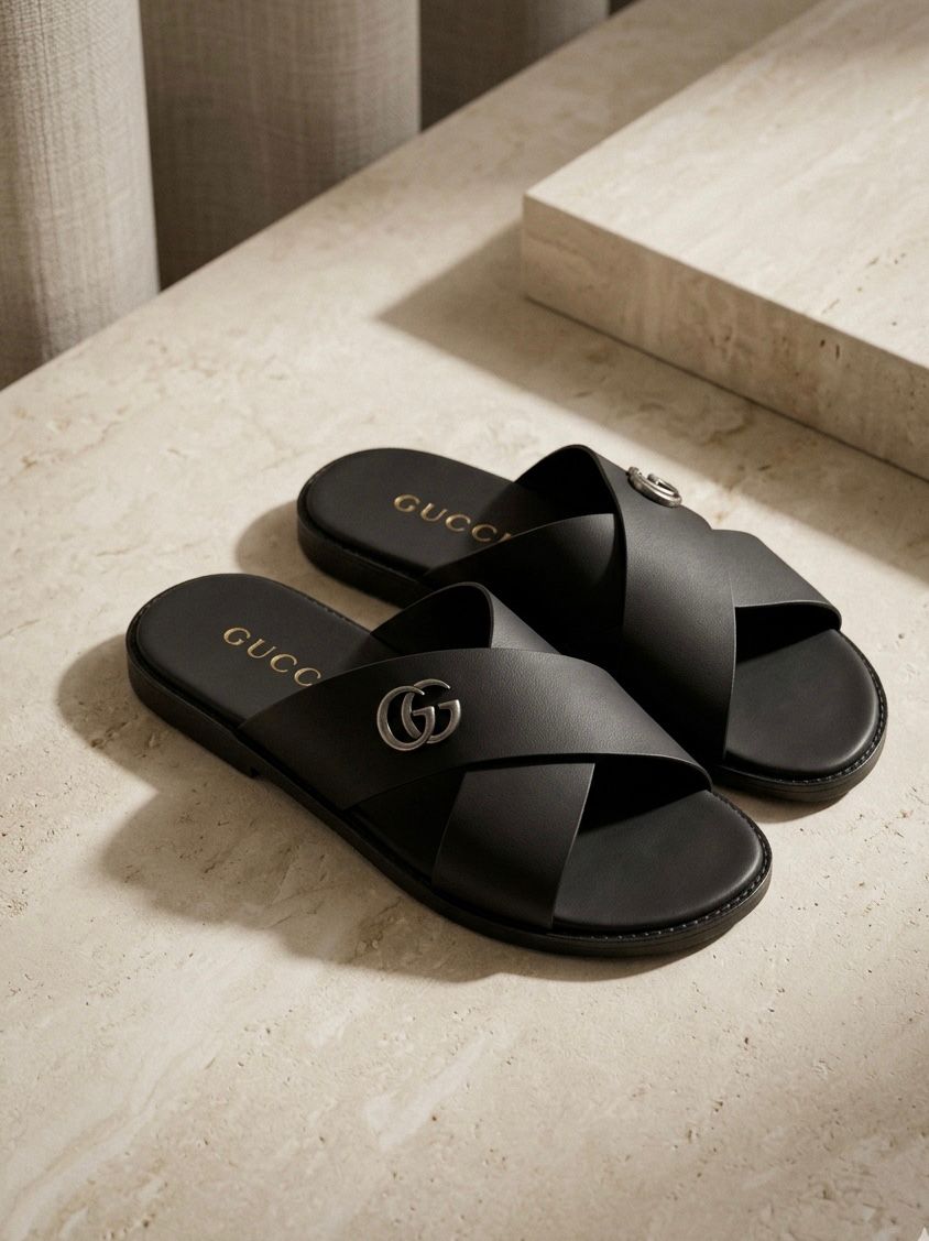 Men Trendy X Slipper