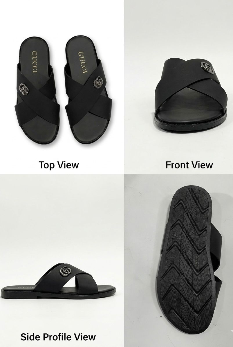 Men Trendy X Slipper