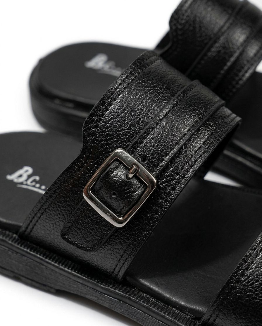 Men's Casual Double Straps