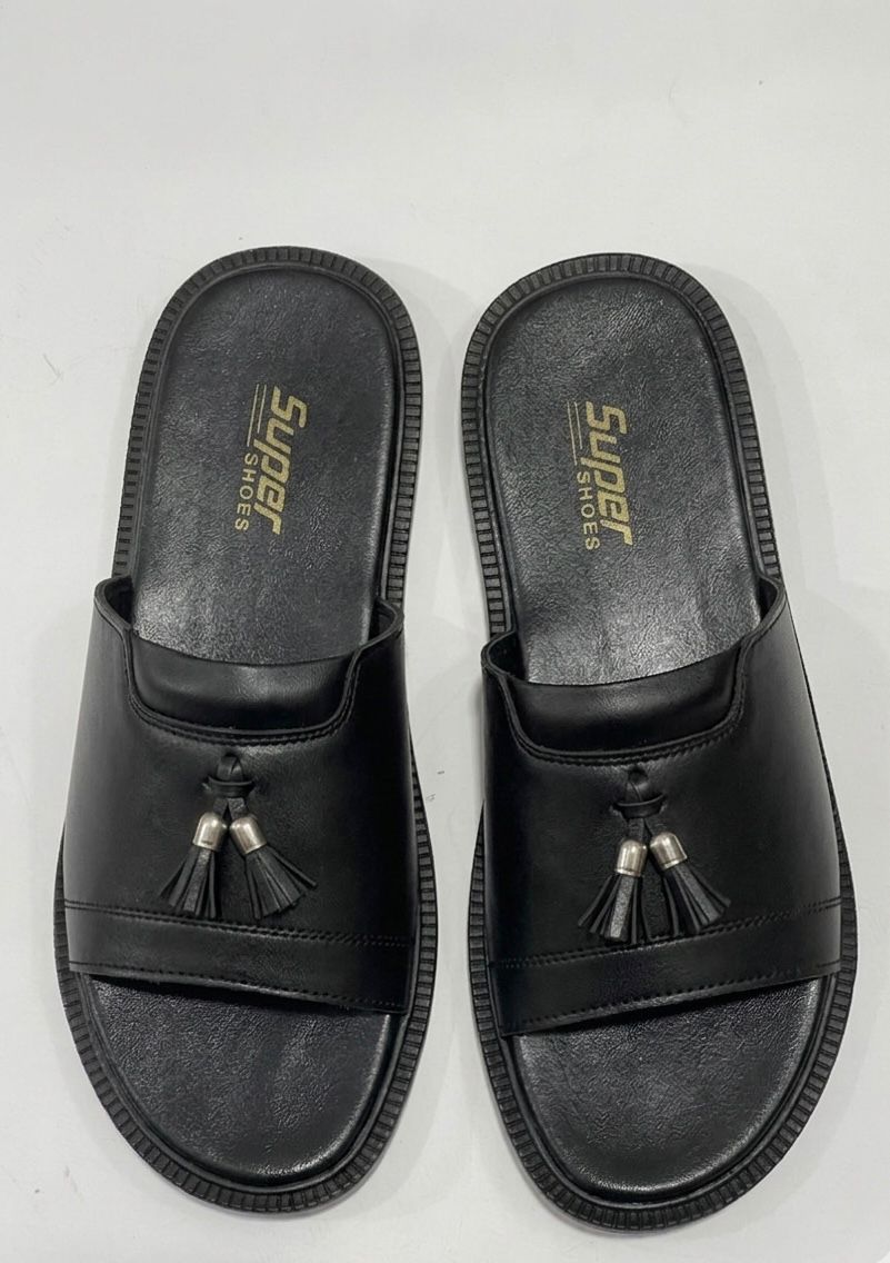 Men Flat Soft Slippers