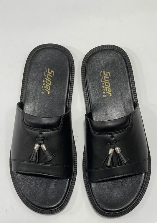 Men Flat Soft Slippers