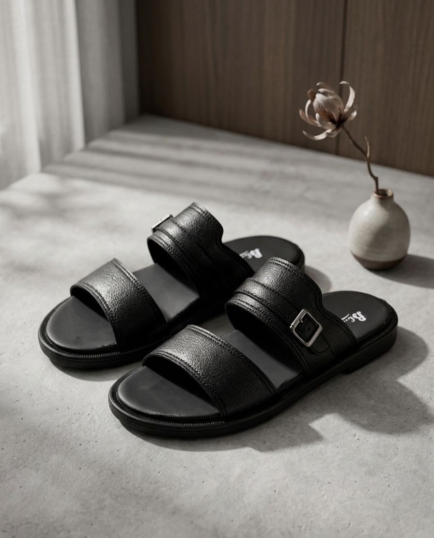 Men's Casual Double Straps