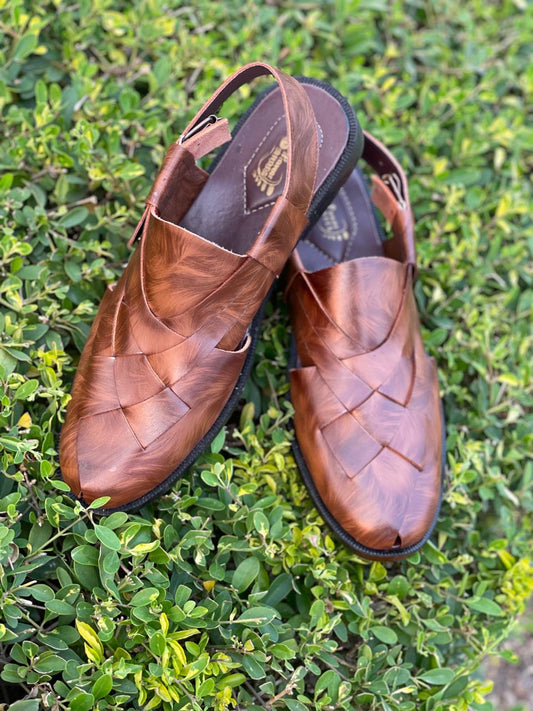 Handcrafted Peshawari Chappal